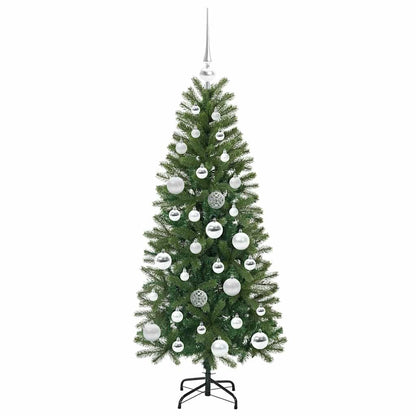 vidaXL Artificial Christmas Tree Green 120 cm PE and PVC - 50888