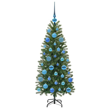 vidaXL Artificial Christmas Tree Green 120 cm PE and PVC - 50900