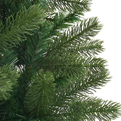 vidaXL Artificial Christmas Tree Green 150 cm PE and PVC