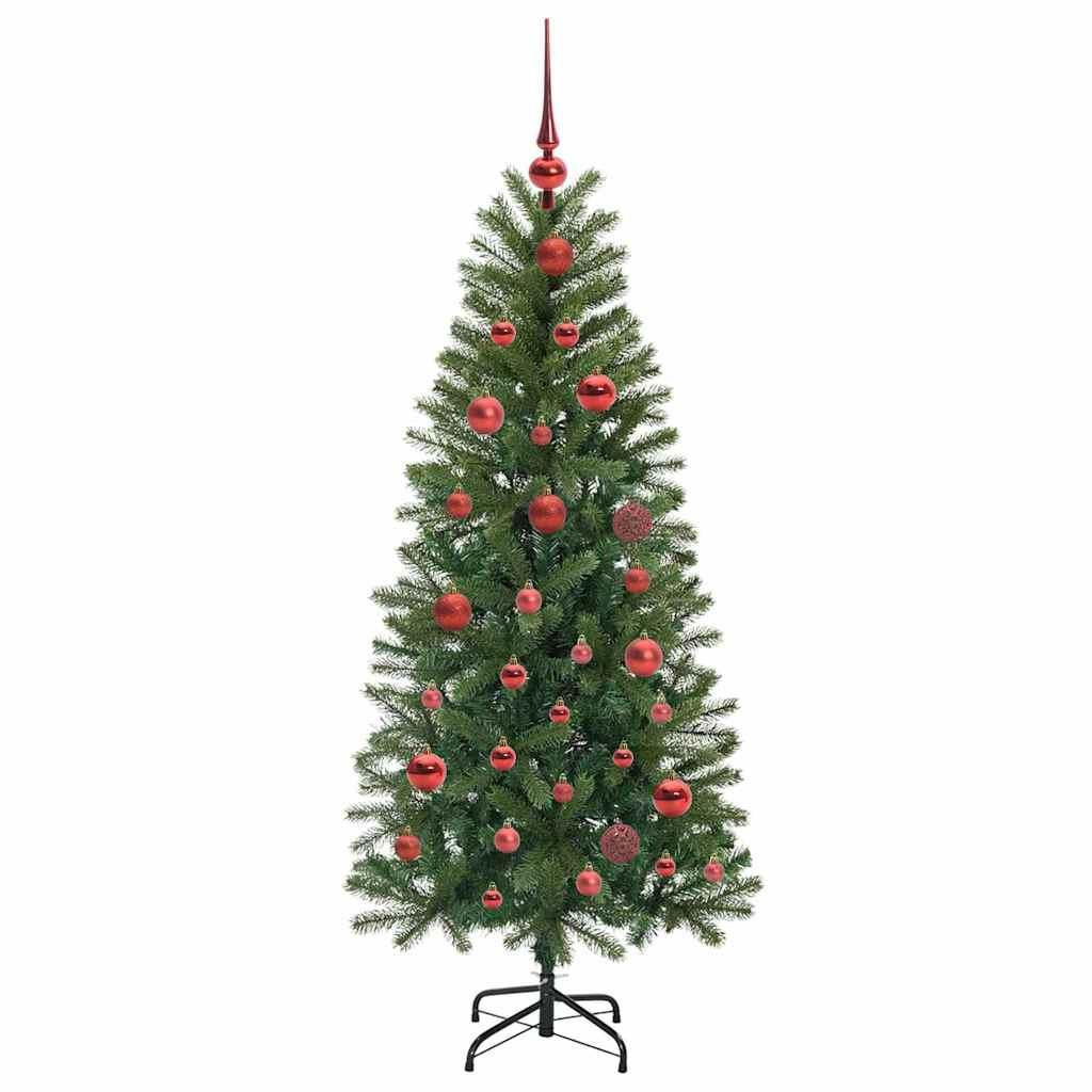 vidaXL Artificial Christmas Tree Green 150 cm PE and PVC - 50919