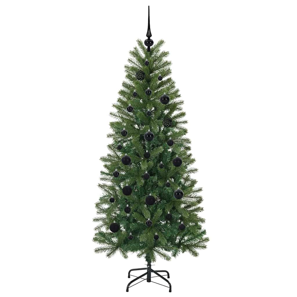 vidaXL Artificial Christmas Tree Green 150 cm PE and PVC - 50920
