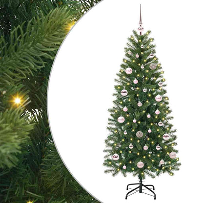vidaXL Artificial Christmas Tree Green 150 cm PE and PVC - 50929