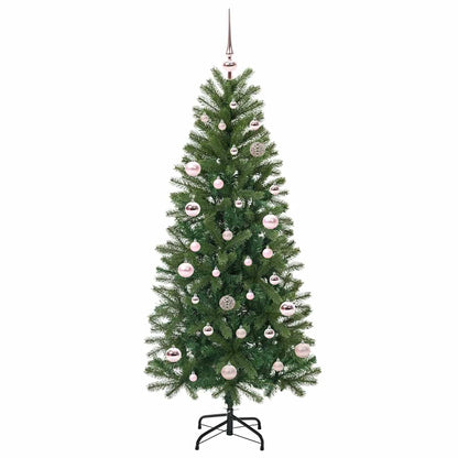 vidaXL Artificial Christmas Tree Green 150 cm PE and PVC - 50929