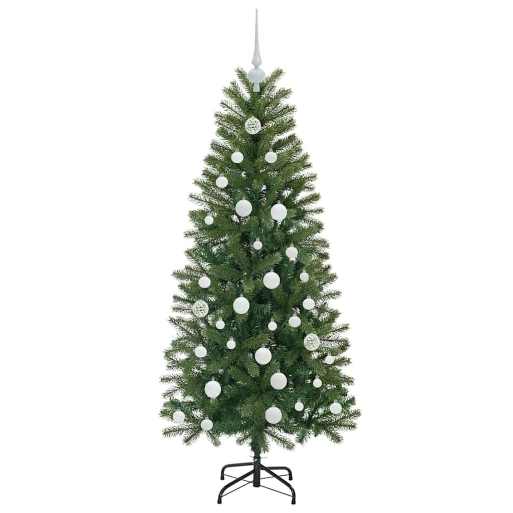vidaXL Artificial Christmas Tree Green 150 cm PE and PVC - 50930