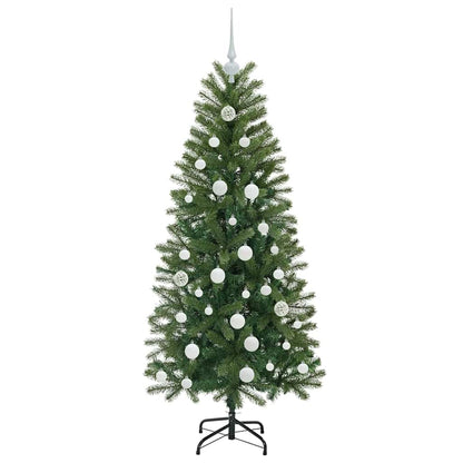 vidaXL Artificial Christmas Tree Green 150 cm PE and PVC - 50930