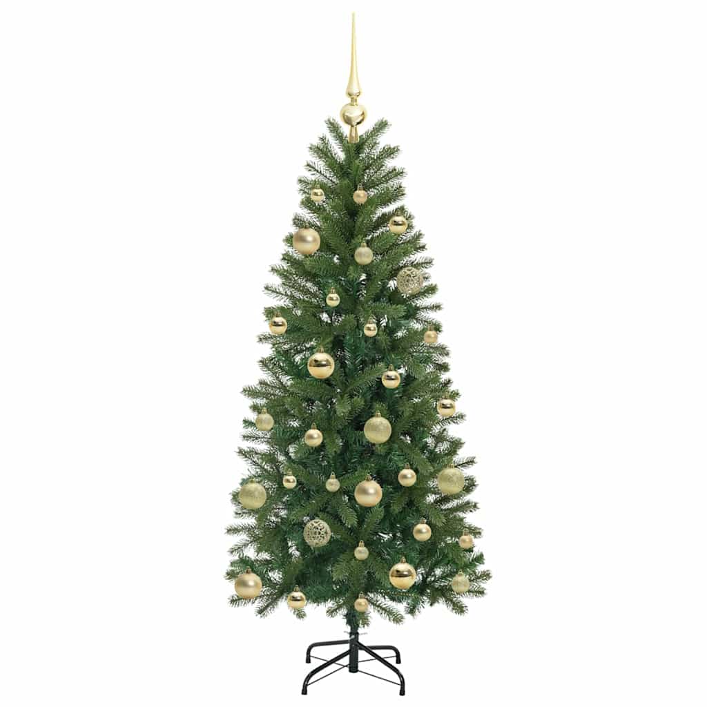 vidaXL Artificial Christmas Tree Green 150 cm PE and PVC - 50941