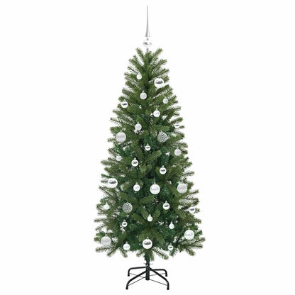 vidaXL Artificial Christmas Tree Green 150 cm PE and PVC - 50945