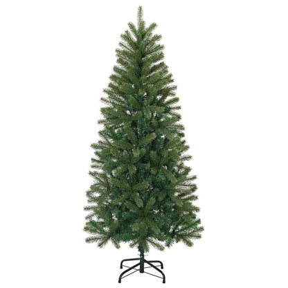 vidaXL Artificial Christmas Tree Green 150 cm PE and PVC - 50945