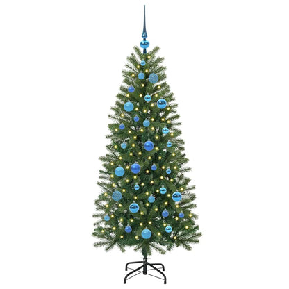 vidaXL Artificial Christmas Tree Green 150 cm PE and PVC - 50952