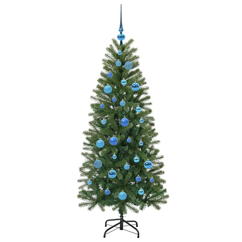 vidaXL Artificial Christmas Tree Green 150 cm PE and PVC - 50952