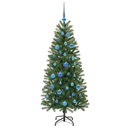 vidaXL Artificial Christmas Tree Green 150 cm PE and PVC - 50952