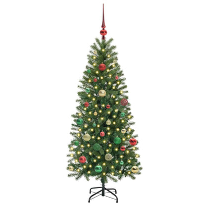 vidaXL Artificial Christmas Tree Green 150 cm PE and PVC - 50953