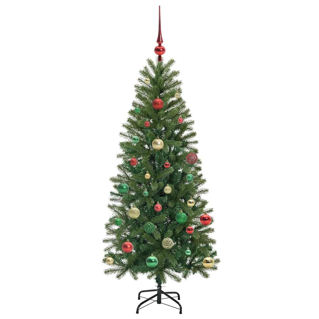 vidaXL Artificial Christmas Tree Green 150 cm PE and PVC - 50953