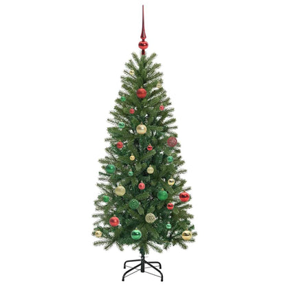 vidaXL Artificial Christmas Tree Green 150 cm PE and PVC - 50953