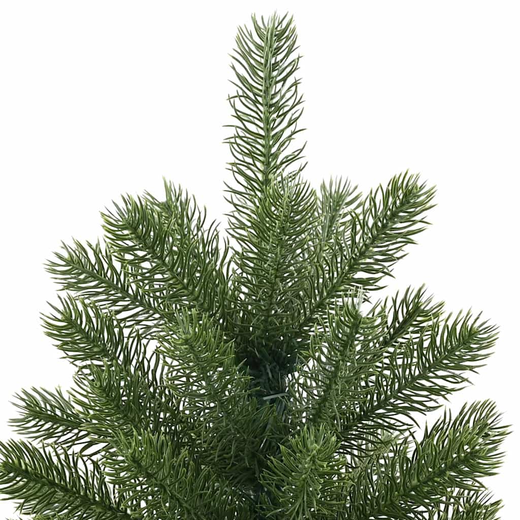 vidaXL Artificial Christmas Tree Green 180 cm PE and PVC - 50972