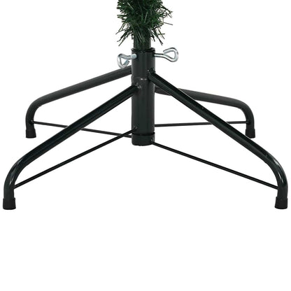 vidaXL Artificial Christmas Tree Green 180 cm PE and PVC - 50972