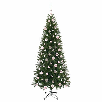 vidaXL Artificial Christmas Tree Green 180 cm PE and PVC - 50984
