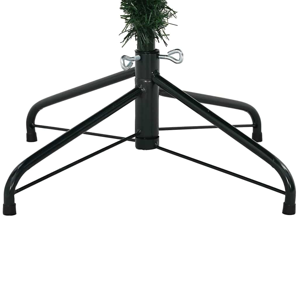vidaXL Artificial Christmas Tree Green 210 cm PE and PVC - 51025