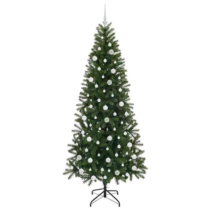vidaXL Artificial Christmas Tree Green 210 cm PE and PVC - 51052