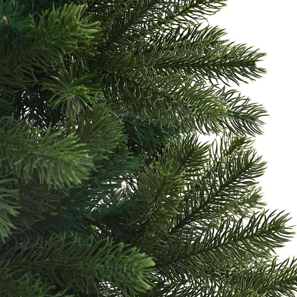 vidaXL Artificial Christmas Tree Green 240 cm PE and PVC - 51101