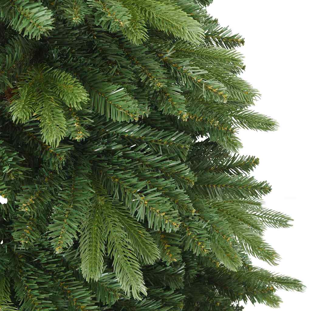 vidaXL Artificial Christmas Tree with 150 LEDs Green 150 cm PE and PVC - 51578