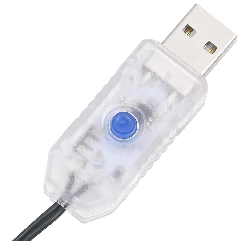 vidaXL Artificial Christmas Tree with 150 LEDs Green 150 cm PE and PVC - 51578