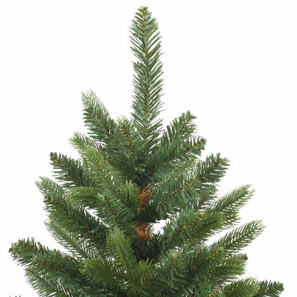 vidaXL Artificial Christmas Tree with 150 LEDs Green 150 cm PE and PVC - 51614