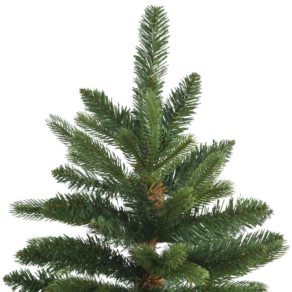 vidaXL Artificial Christmas Tree with 300 LEDs Green 180 cm PE and PVC - 51626