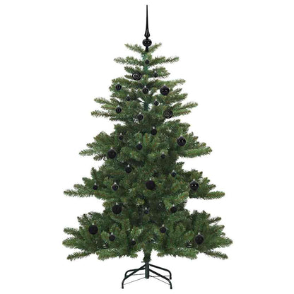 vidaXL Artificial Hinged Christmas Tree Green 150 cm PVC and Steel - 51788