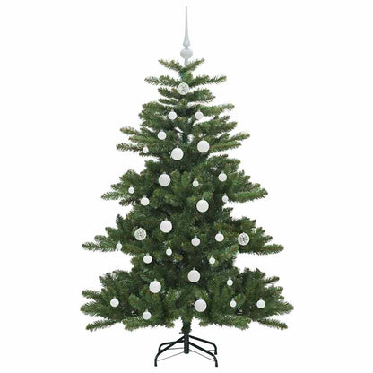vidaXL Artificial Hinged Christmas Tree Green 150 cm PVC and Steel - 51795