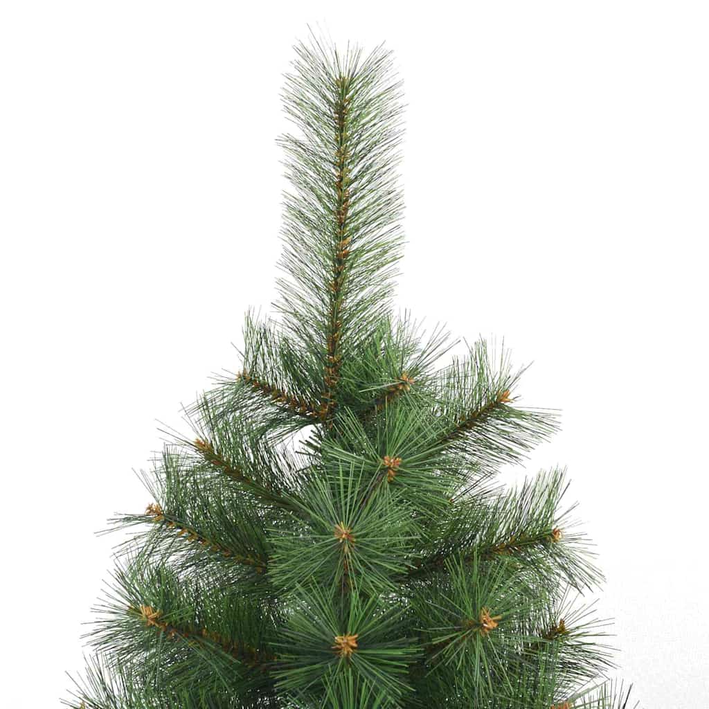 vidaXL Artificial Christmas Tree Green 150 cm PE and PVC - 52137
