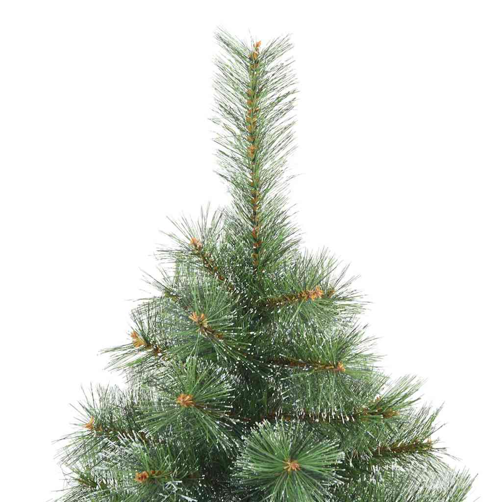 vidaXL Artificial Christmas Tree with 150 LEDs Green 150 cm PE and PVC - 52413