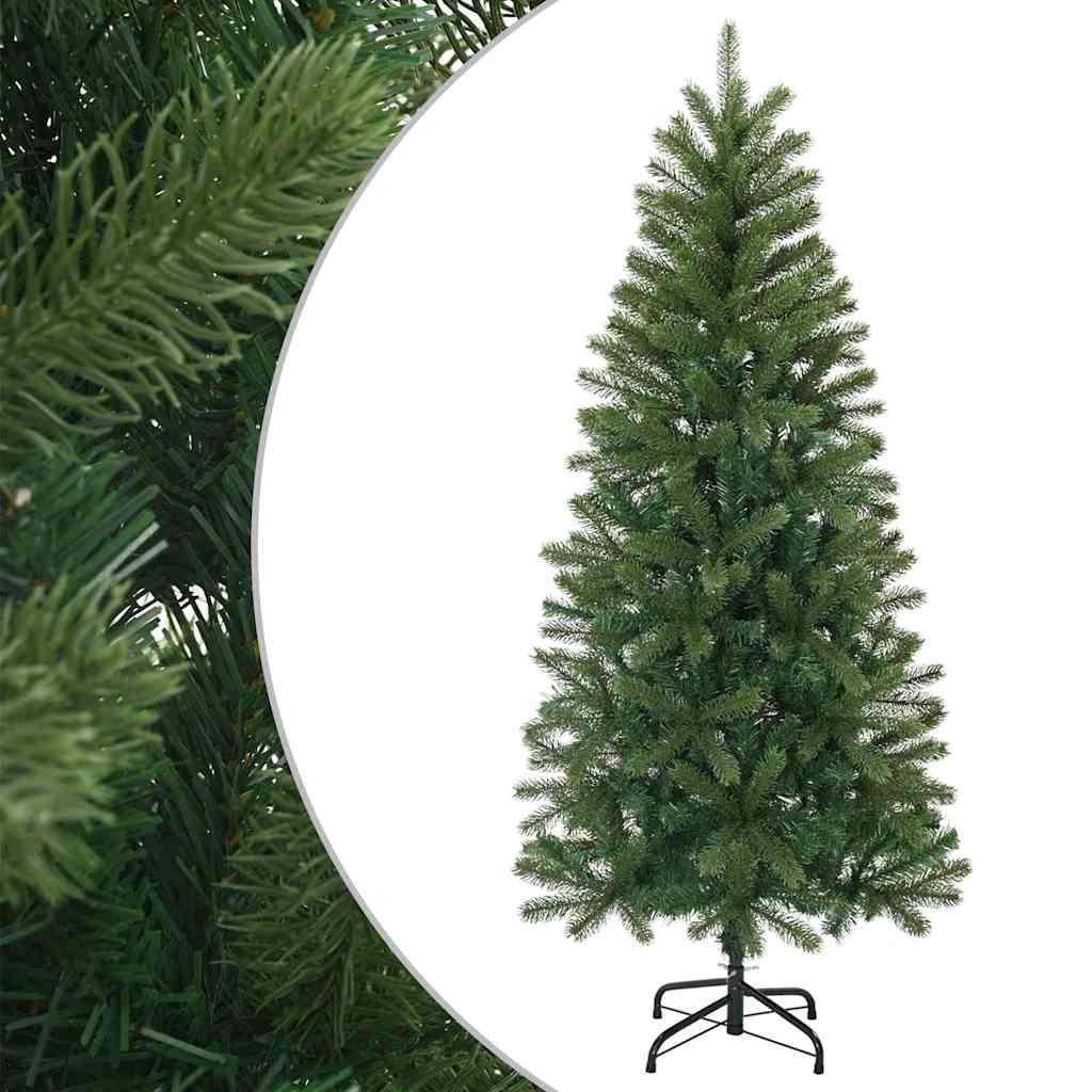 vidaXL Artificial Christmas Tree Green 150 cm PVC, PE and steel