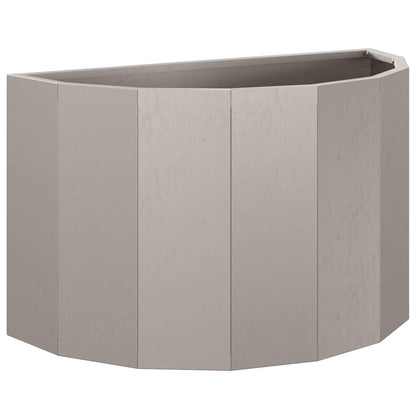 vidaXL Planter Rusty 60 x 30 x 35 cm Weathering Steel - Brown