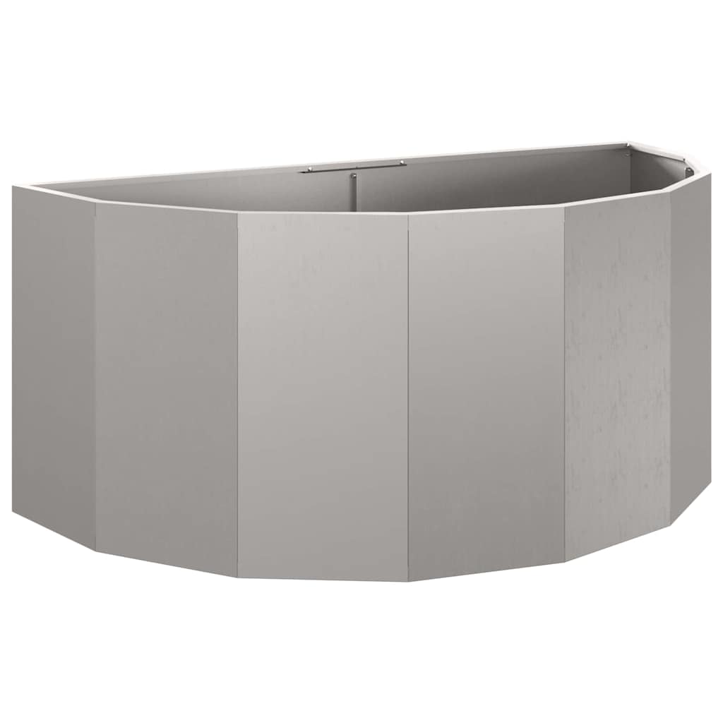 vidaXL Planter Rusty 120 x 60 x 50 cm Weathering Steel - Brown