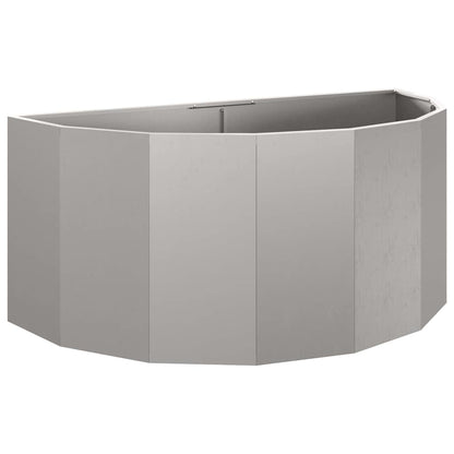 vidaXL Planter Rusty 120 x 60 x 50 cm Weathering Steel - Brown