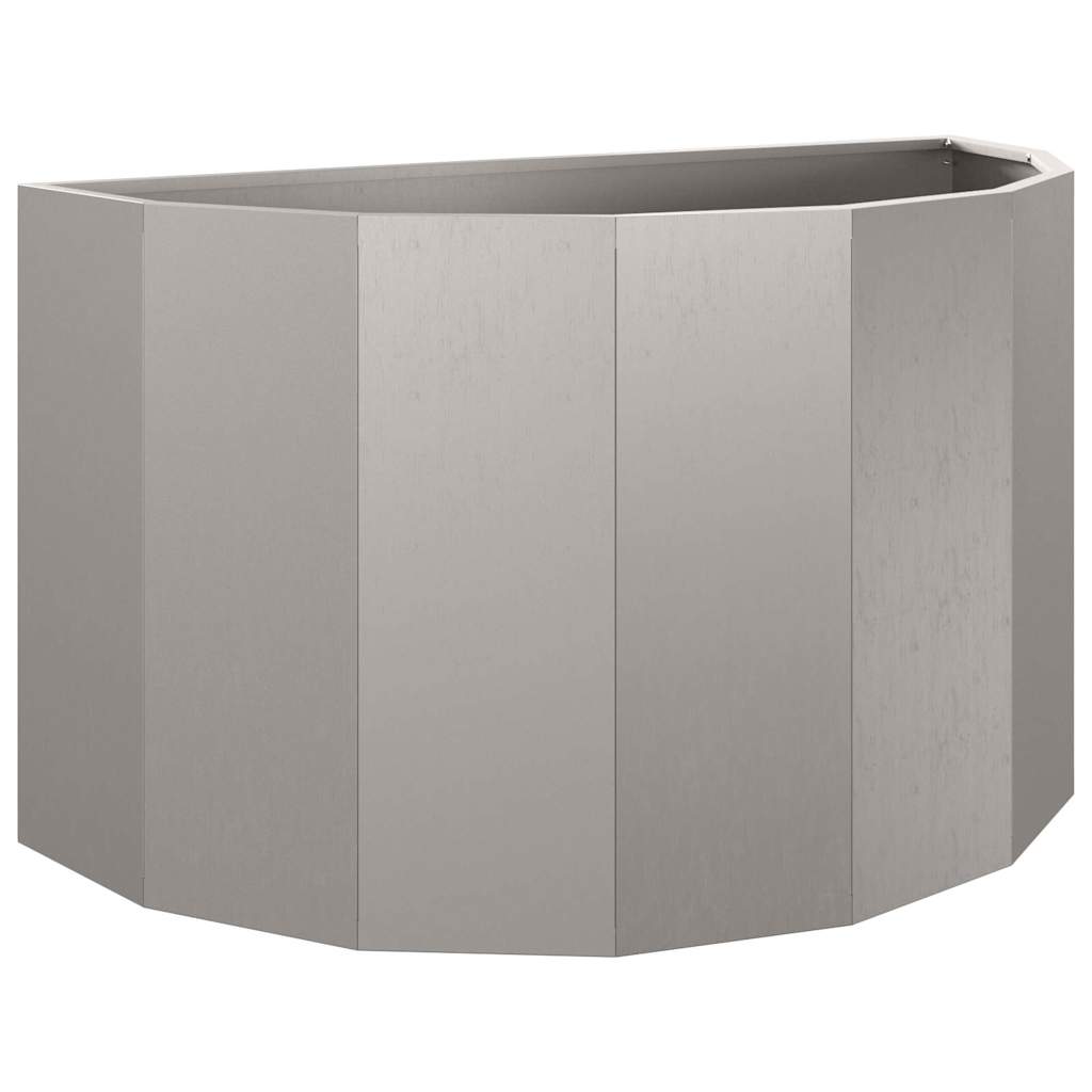 vidaXL Planter Rusty 90 x 45 x 50 cm Weathering Steel - Brown
