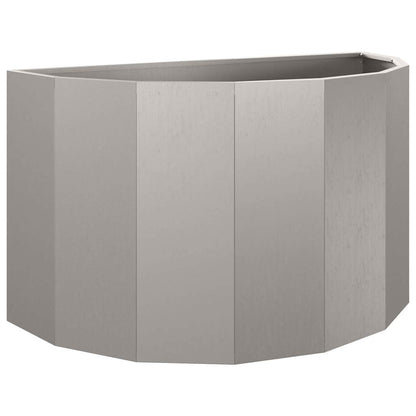 vidaXL Planter Rusty 90 x 45 x 50 cm Weathering Steel - Brown