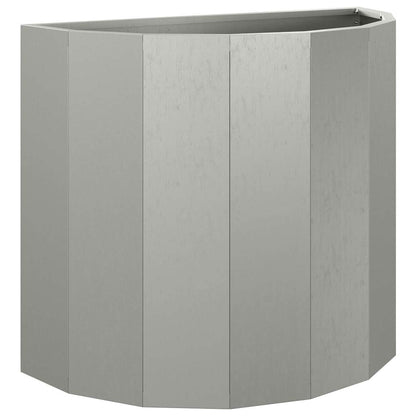 vidaXL Planter Rusty 60 x 30 x 50 cm Weathering Steel - Brown