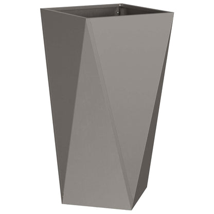 vidaXL Planter Rusty 40 x 40 x 75 cm Weathering Steel - Brown