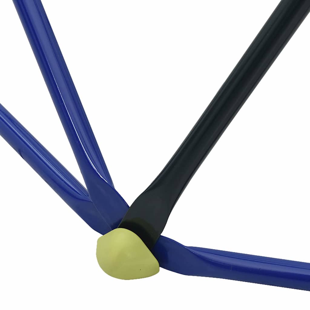 vidaXL Children Climbing Dome Blue 6FT without Slide Steel