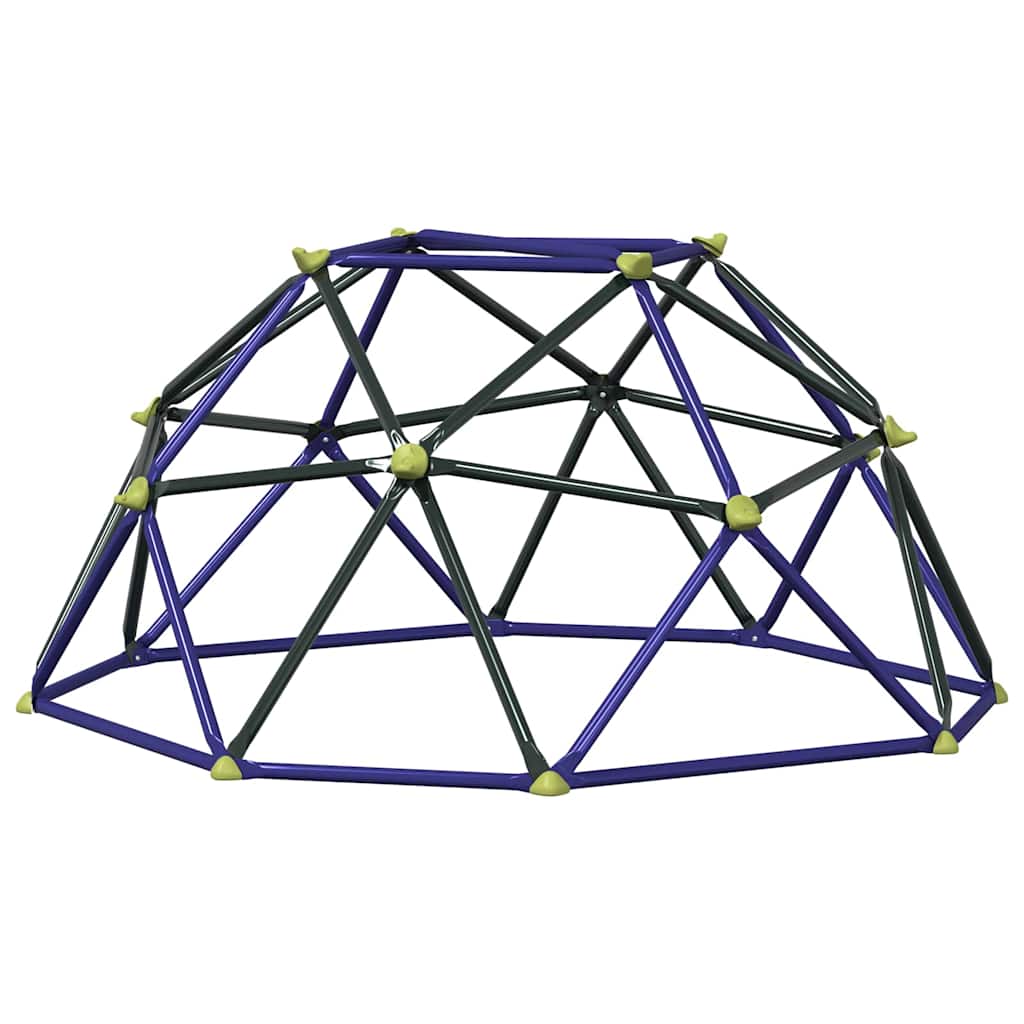 vidaXL Children Climbing Dome Blue 6FT without Slide Steel