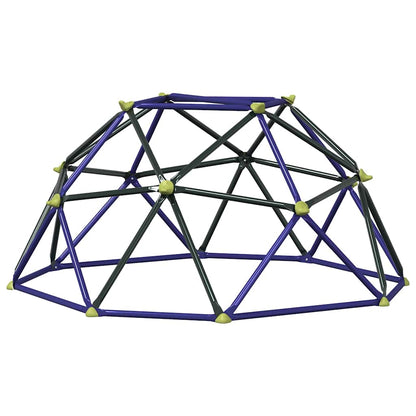 vidaXL Children Climbing Dome Blue 6FT without Slide Steel