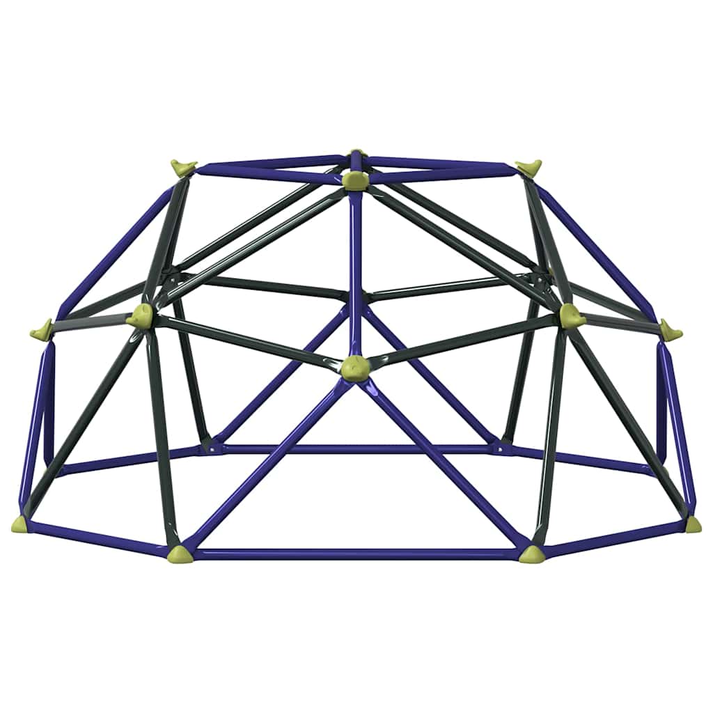 vidaXL Children Climbing Dome Blue 6FT without Slide Steel
