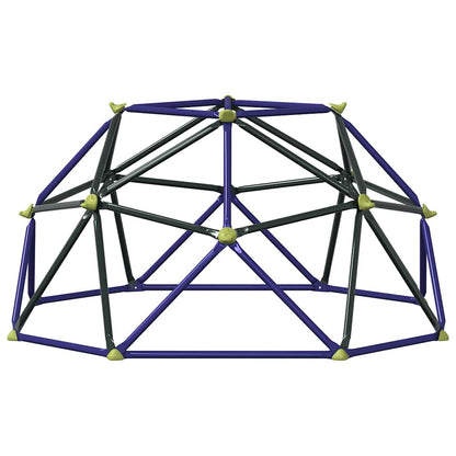 vidaXL Children Climbing Dome Blue 6FT without Slide Steel