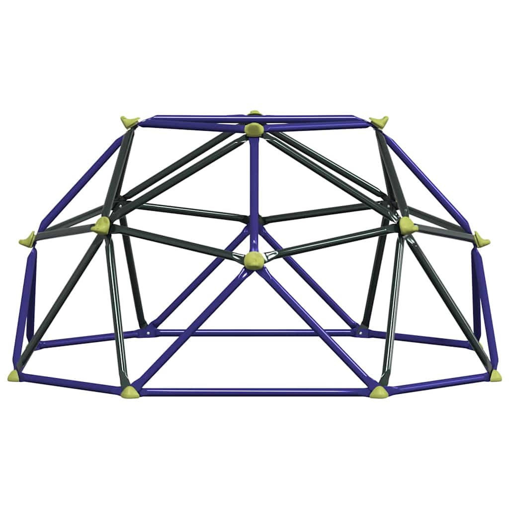 vidaXL Children Climbing Dome Blue 6FT without Slide Steel