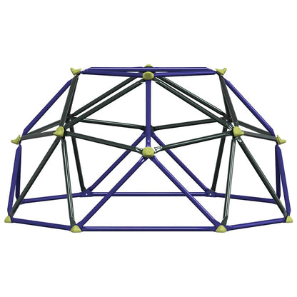 vidaXL Children Climbing Dome Blue 6FT without Slide Steel
