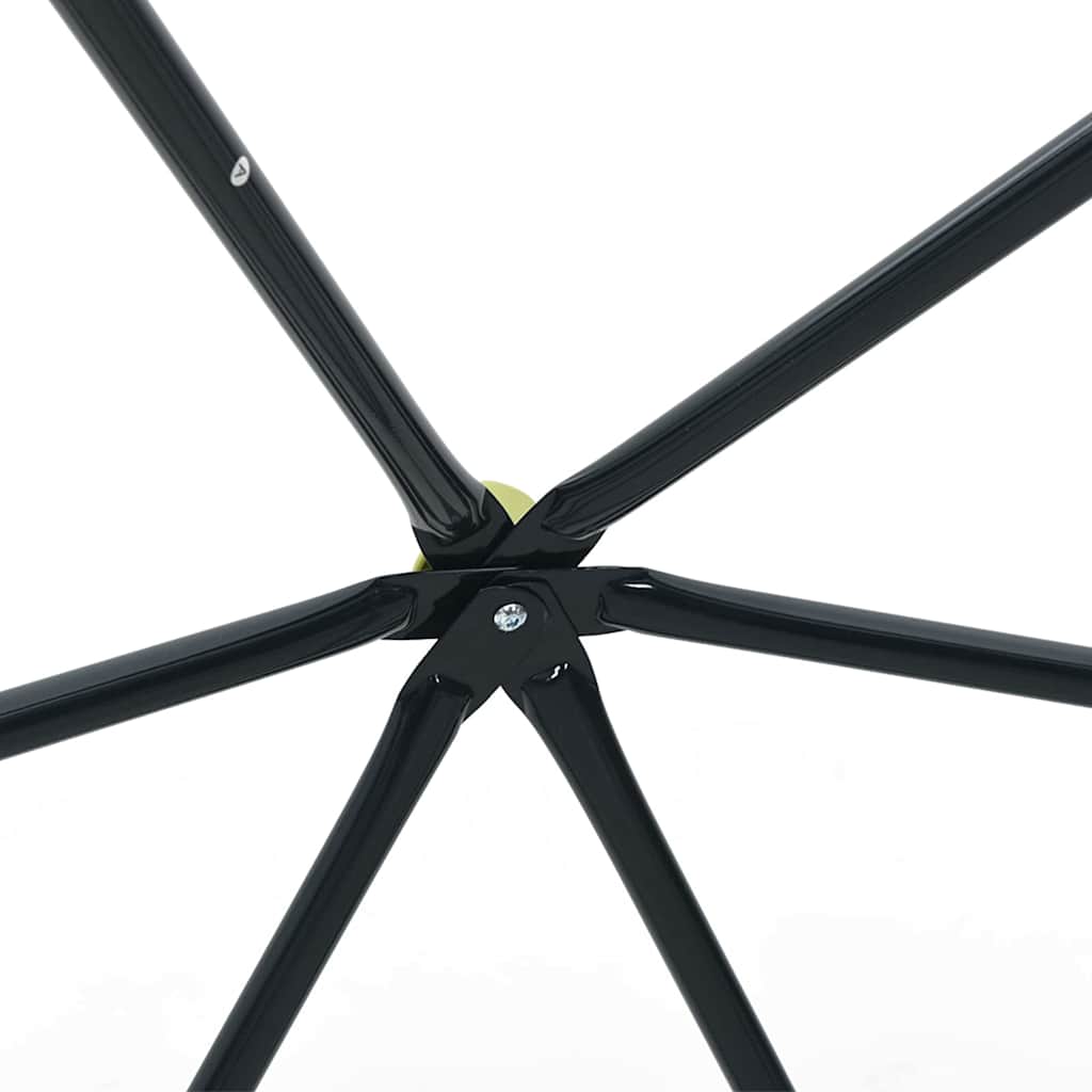 vidaXL Children Climbing Dome Blue 8FT without Slide Steel