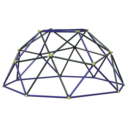 vidaXL Children Climbing Dome Blue 8FT without Slide Steel