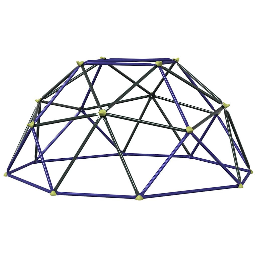 vidaXL Children Climbing Dome Blue 8FT without Slide Steel